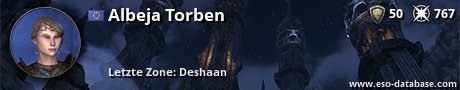 Signatur von Albeja Torben