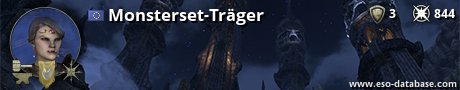 Signatur von Monsterset-Träger