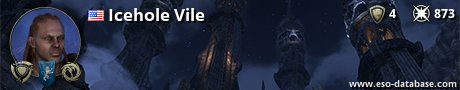Signatur von Icehole Vile