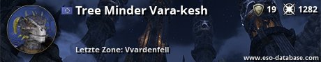 Signatur von Tree Minder Vara-kesh