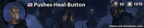 Signatur von Pushes-Heal-Button