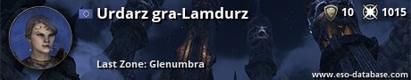 Signatur von Urdarz gra-Lamdurz