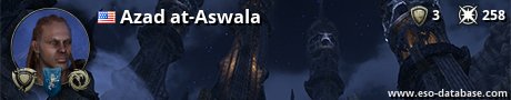 Signatur von Azad at-Aswala