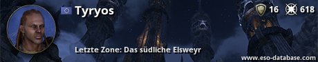 Signatur von Tyryos