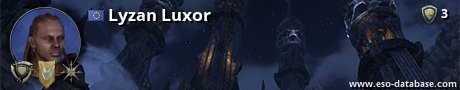 Signatur von Lyzan Luxor