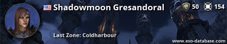 Signatur von Shadowmoon Gresandoral