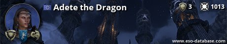 Signatur von Adete the Dragon