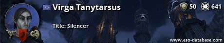 Signatur von Virga Tanytarsus