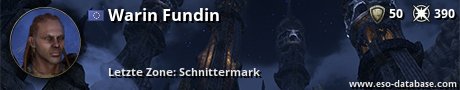 Signatur von Warin Fundin