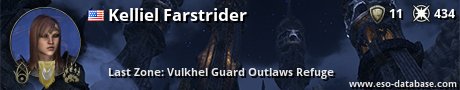 Signatur von Kelliel Farstrider