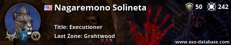 Signatur von Nagaremono Solineta
