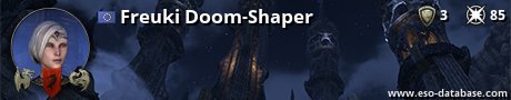 Signatur von Freuki Doom-Shaper