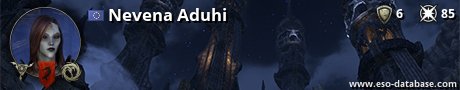 Signatur von Nevena Aduhi