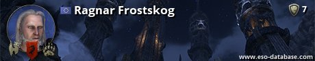 Signatur von Ragnar Frostskog