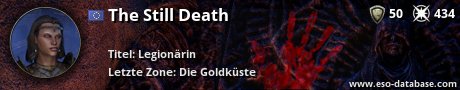 Signatur von The Still Death