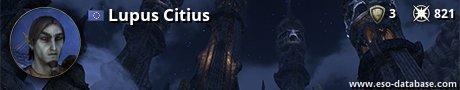 Signatur von Lupus Citius