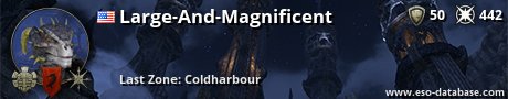 Signatur von Large-And-Magnificent