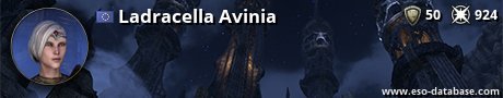 Signatur von Ladracella Avinia