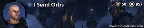 Signatur von I Send Orbs