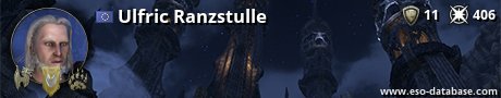 Signatur von Ulfric Ranzstulle