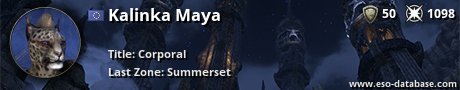 Signatur von Kalinka Maya