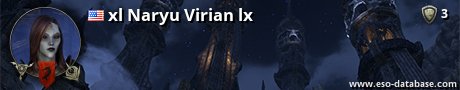 Signatur von xl Naryu Virian lx