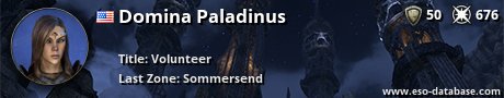 Signatur von Domina Paladinus