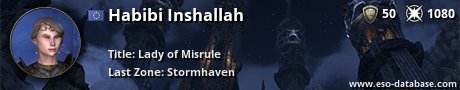 Signatur von Habibi Inshallah