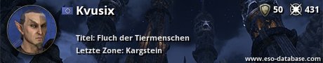 Signatur von Kvusix