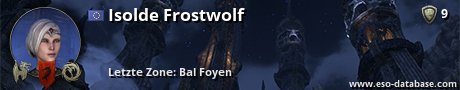 Signatur von Isolde Frostwolf