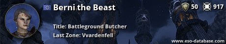 Signatur von Berni the Beast