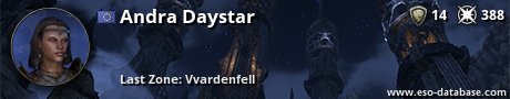 Signatur von Andra Daystar