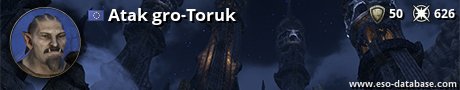 Signatur von Atak gro-Toruk