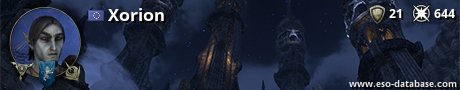 Signatur von Xorion