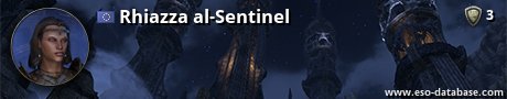 Signatur von Rhiazza al-Sentinel