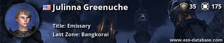 Signatur von Julinna Greenuche