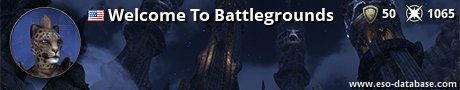 Signatur von Welcome To Battlegrounds