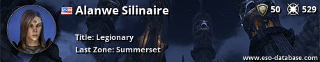 Signatur von Alanwe Silinaire