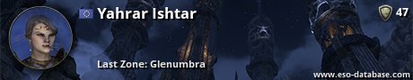 Signatur von Yahrar Ishtar