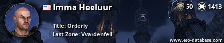 Signatur von Imma Heeluur