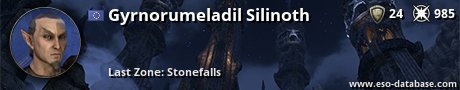 Signatur von Gyrnorumeladil Silinoth