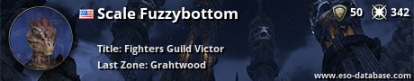 Signatur von Scale Fuzzybottom