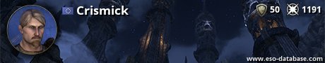 Signatur von Crismick