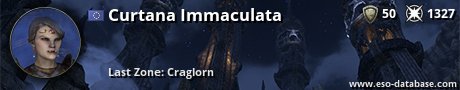 Signatur von Curtana Immaculata