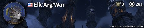 Signatur von Elk'Arg'War
