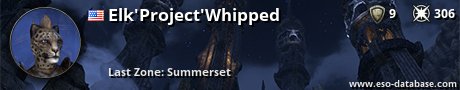 Signatur von Elk'Project'Whipped