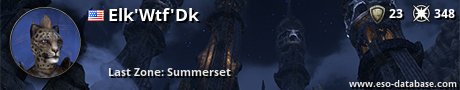 Signatur von Elk'Wtf'Dk