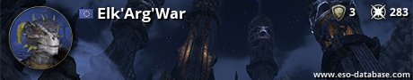 Signatur von Elk'Arg'War
