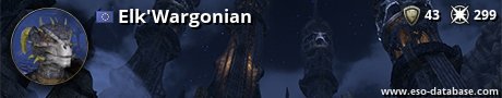 Signatur von Elk'Wargonian