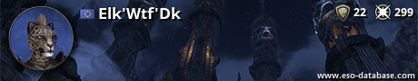 Signatur von Elk'Wtf'Dk